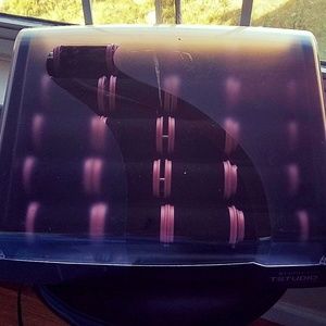 Remington T Studio heated clip rollers